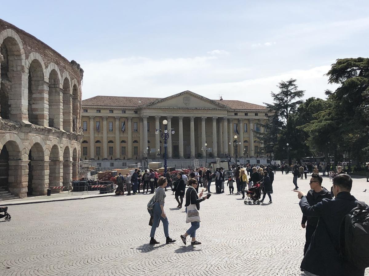 Les Suites Di Verona Exteriér fotografie