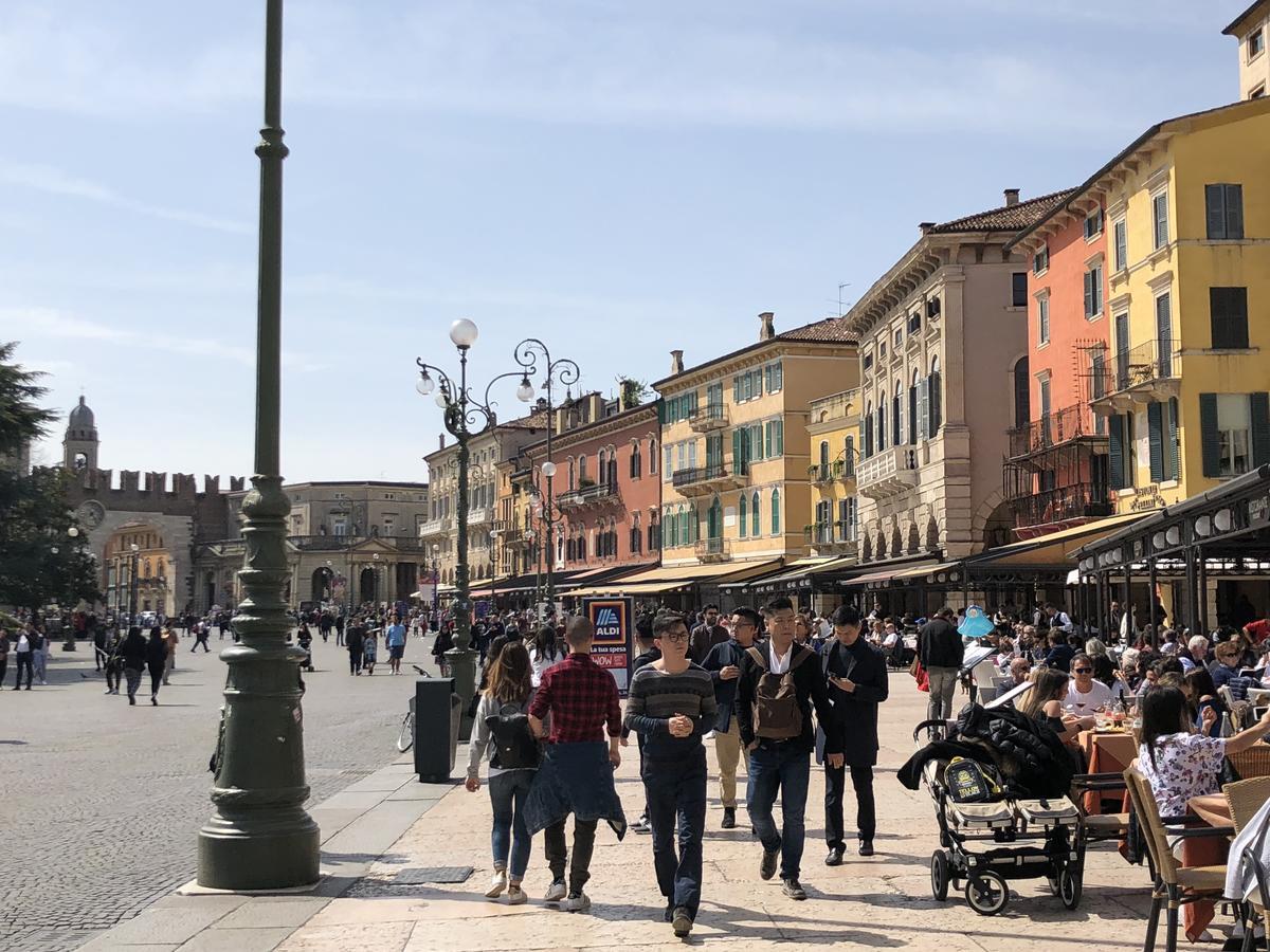 Les Suites Di Verona Exteriér fotografie
