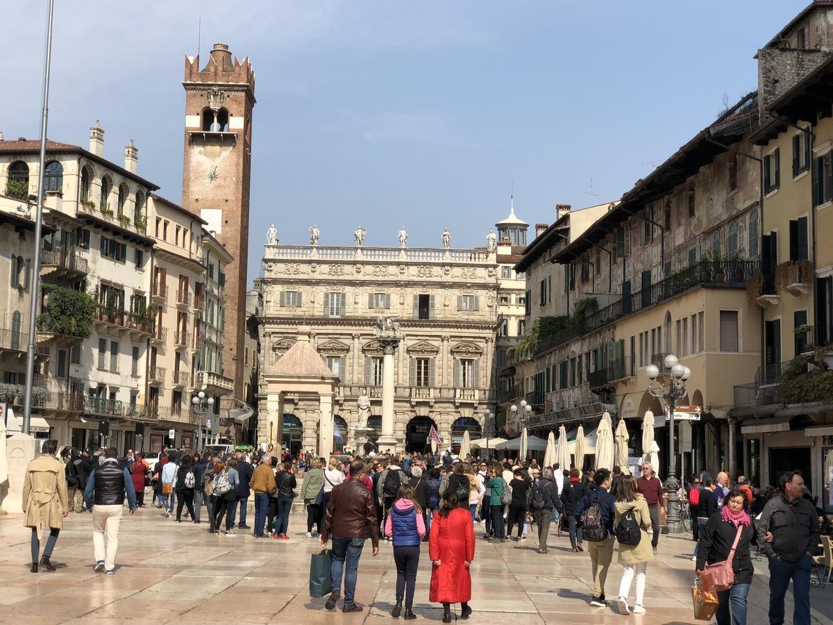 Les Suites Di Verona Exteriér fotografie