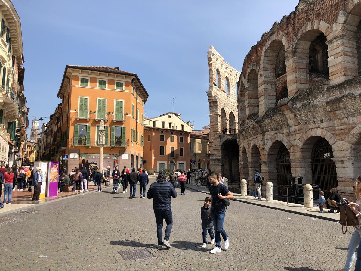 Les Suites Di Verona Exteriér fotografie