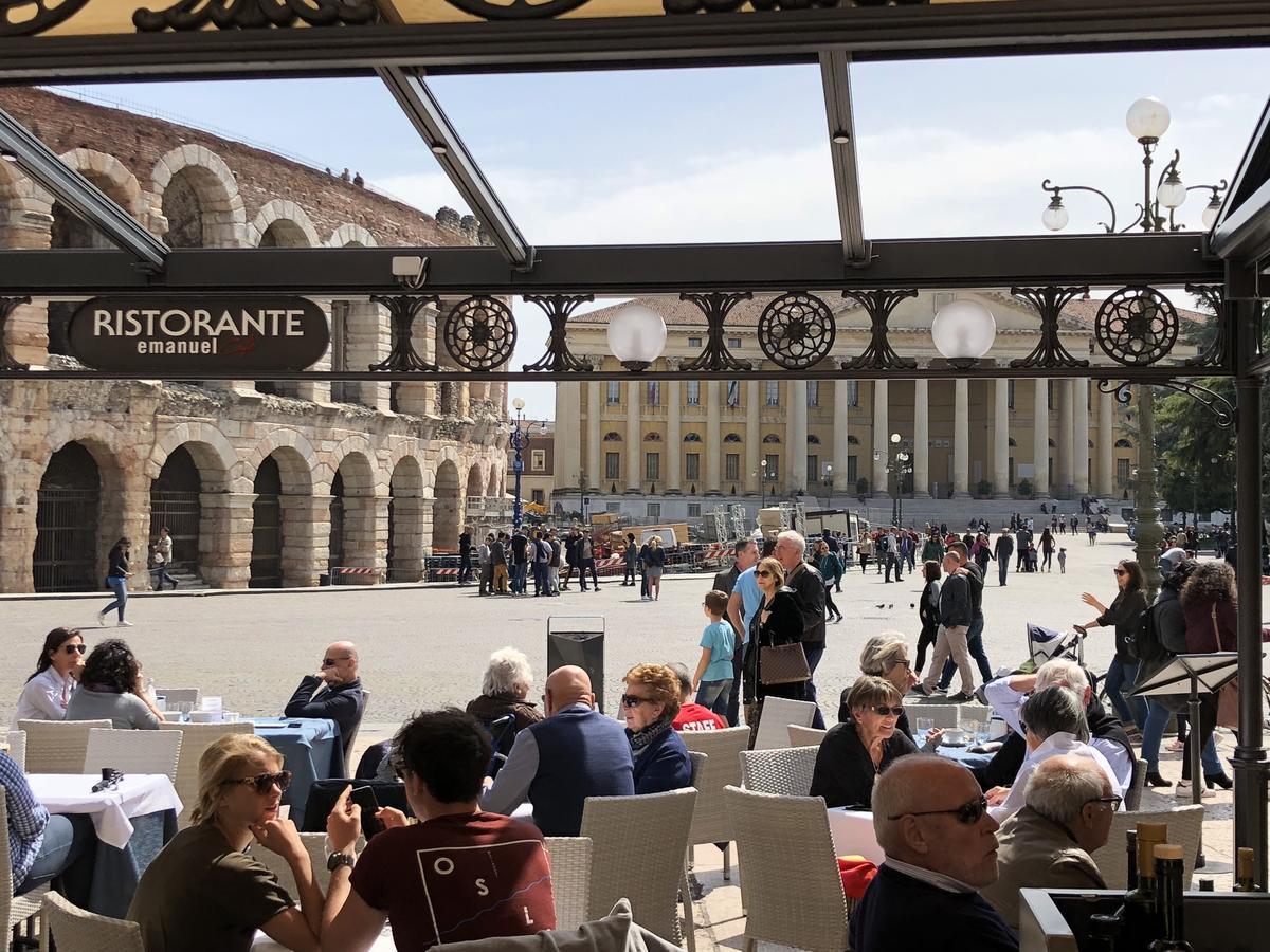 Les Suites Di Verona Exteriér fotografie