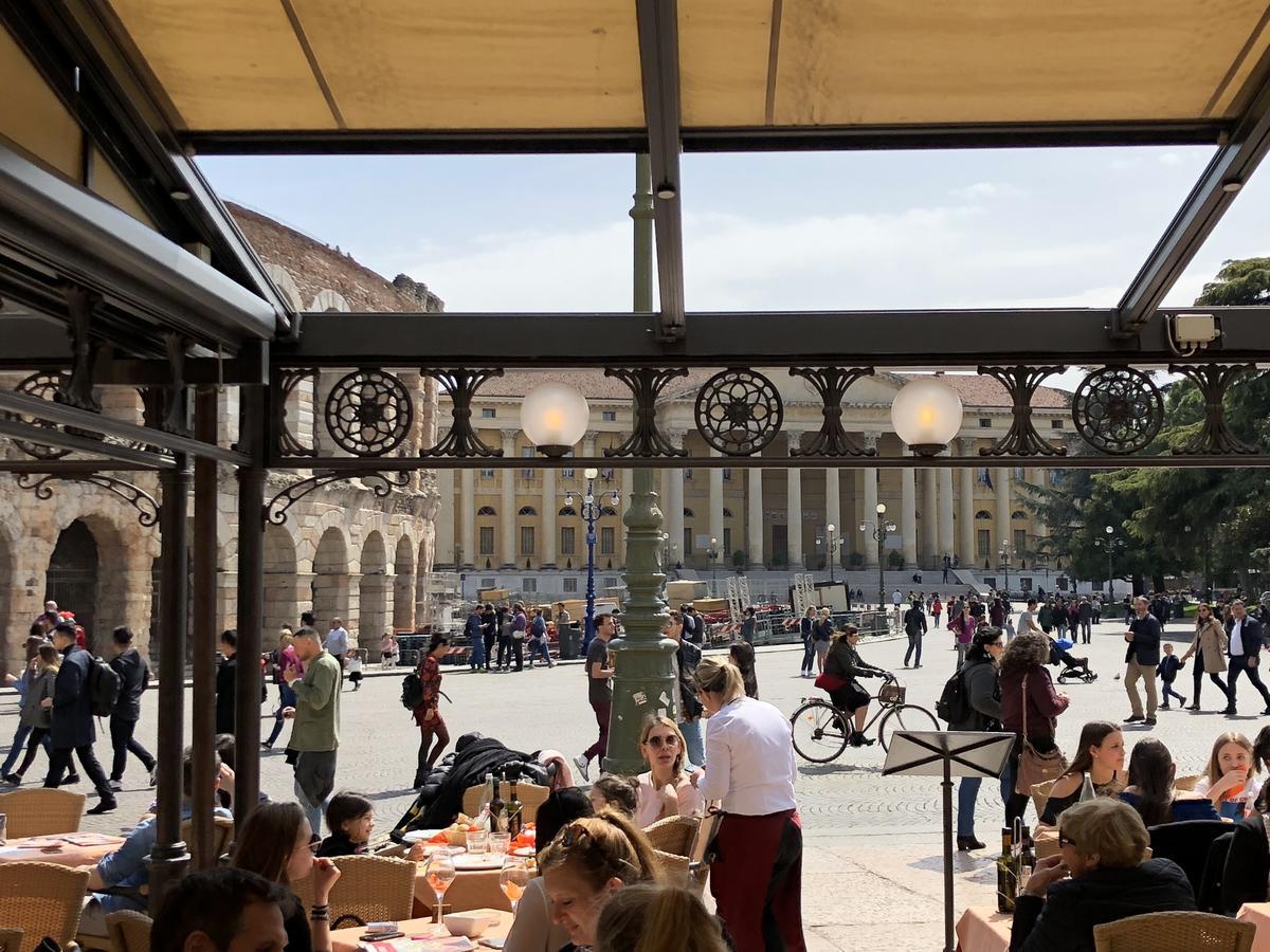 Les Suites Di Verona Exteriér fotografie